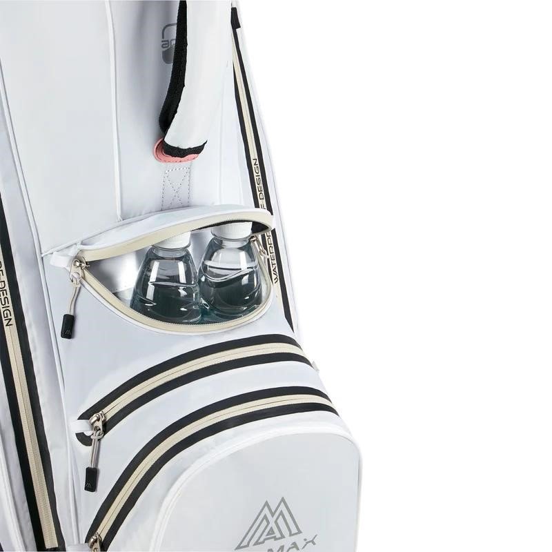 Big Max AQUA Style 4 cart bag, bianco/rosa