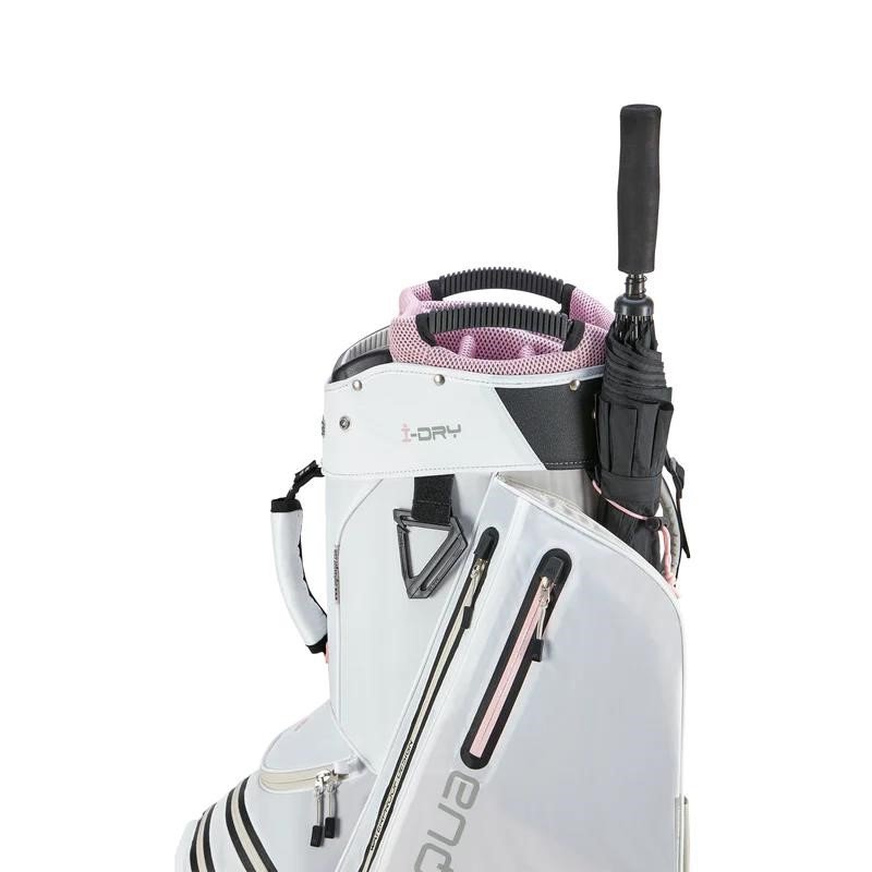 Big Max AQUA Style 4 cart bag, bianco/rosa