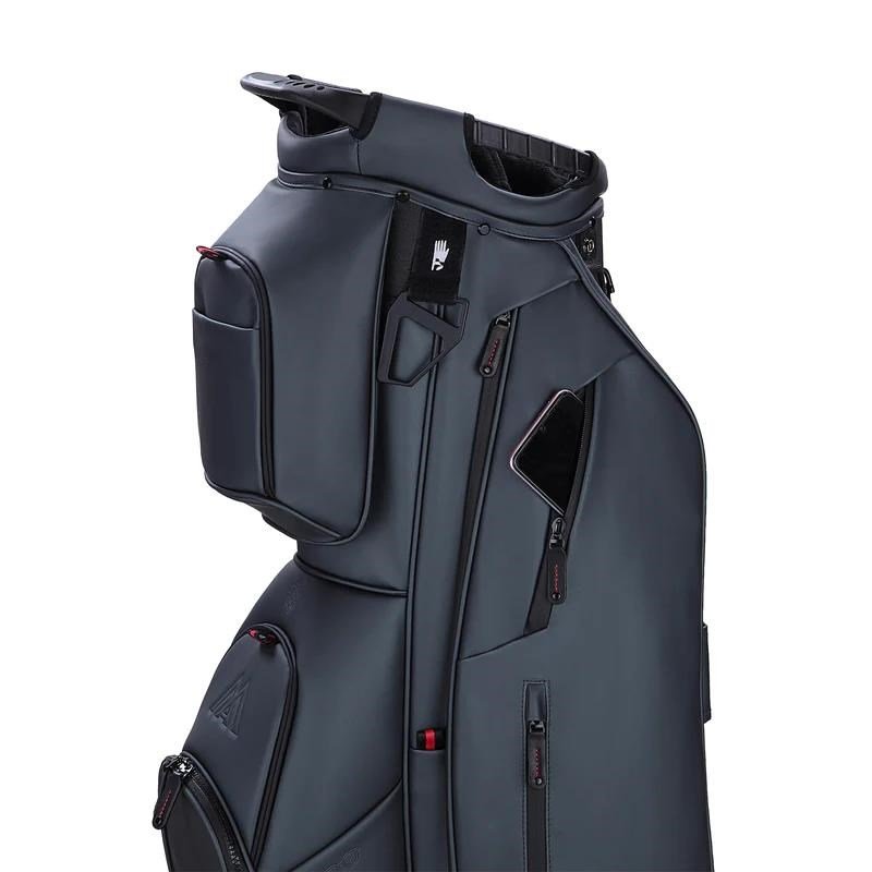 Big Max Dri Lite Prime cart bag, nero