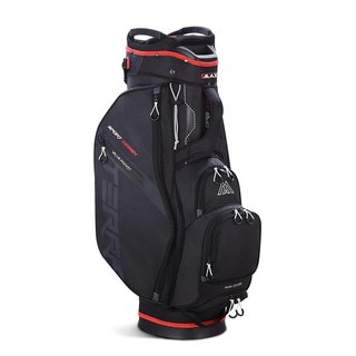 Big Max Terra Sport cart bag, nero/rosso