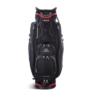Big Max Terra Sport cart bag, nero/rosso