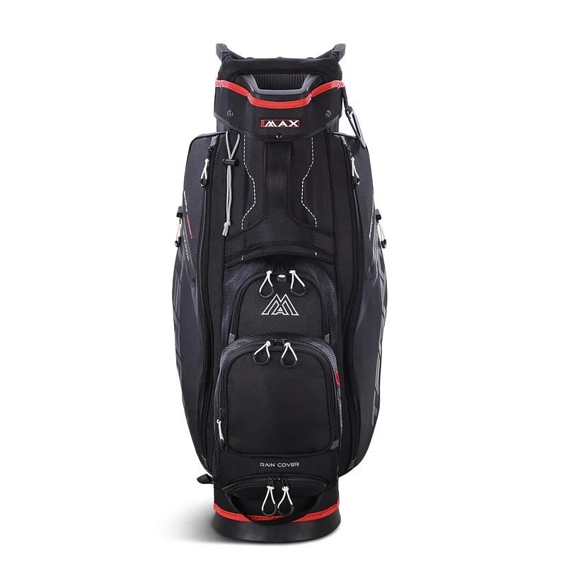 Big Max Terra Sport cart bag, nero/rosso