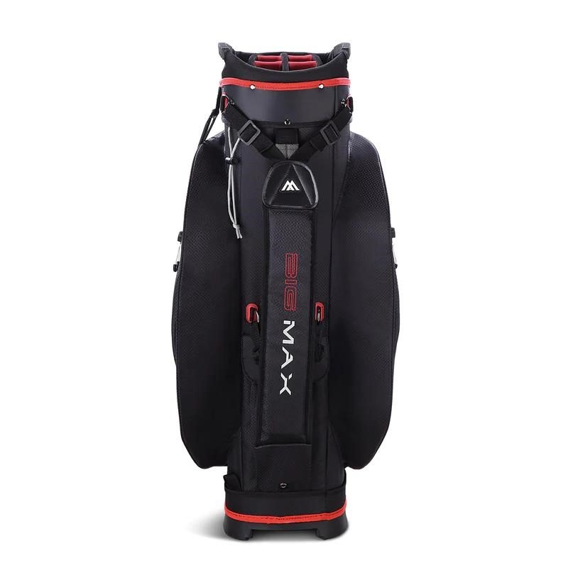 Big Max Terra Sport cart bag, nero/rosso