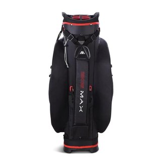 Big Max Terra Sport cart bag, nero/rosso