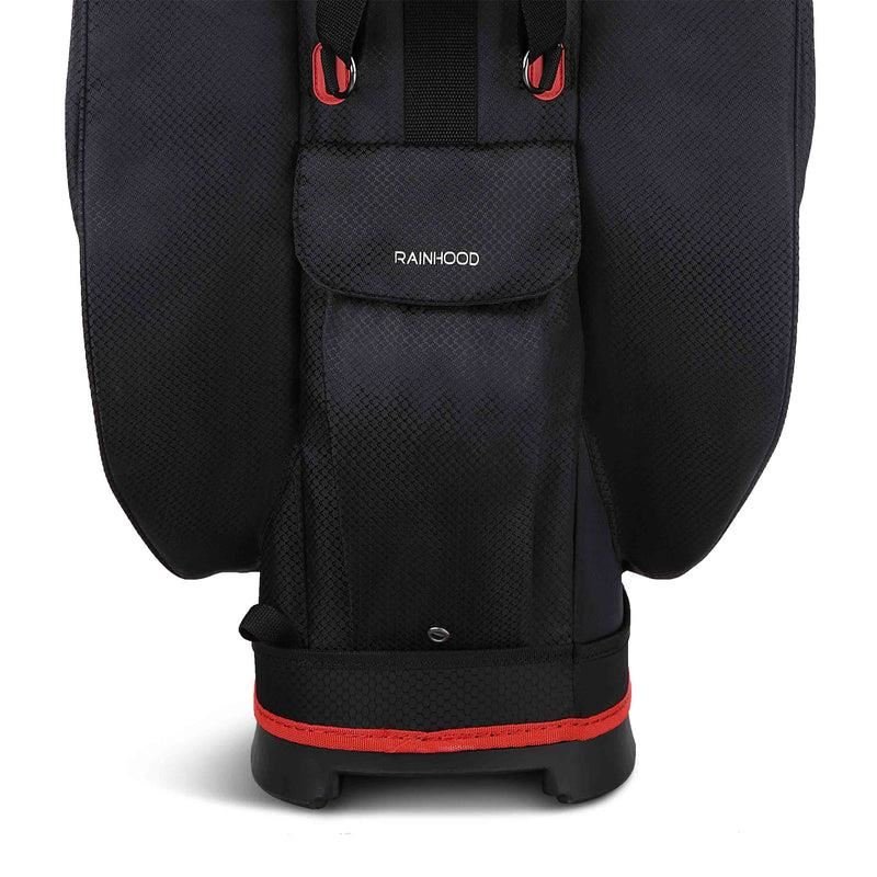 Big Max Terra Sport cart bag, nero/rosso
