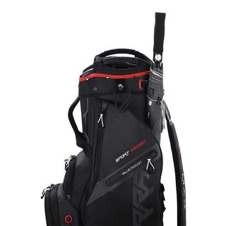 Big Max Terra Sport cart bag, nero/rosso