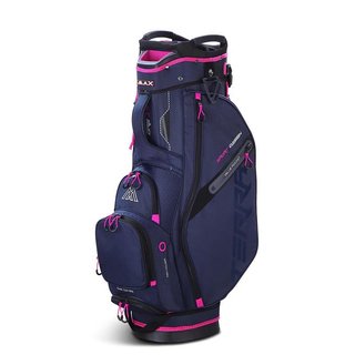 Big Max Terra Sport steel blue/fuchsia cart bag