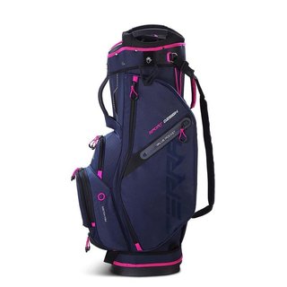 Big Max Terra Sport steel blue/fuchsia cart bag