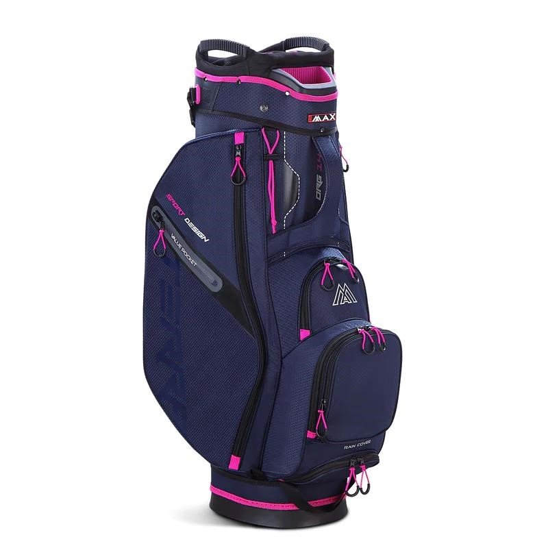 Big Max Terra Sport steel blue/fuchsia cart bag
