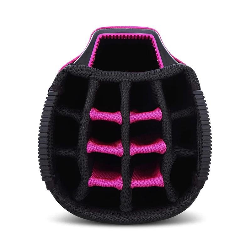 Big Max Terra Sport steel blue/fuchsia cart bag