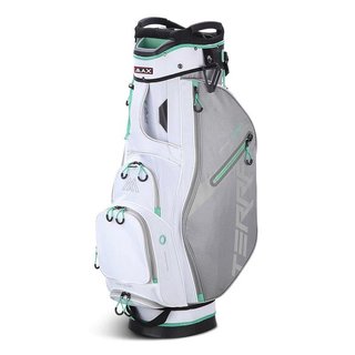 Big Max Terra Sport cart bag, bianco/argento/menta