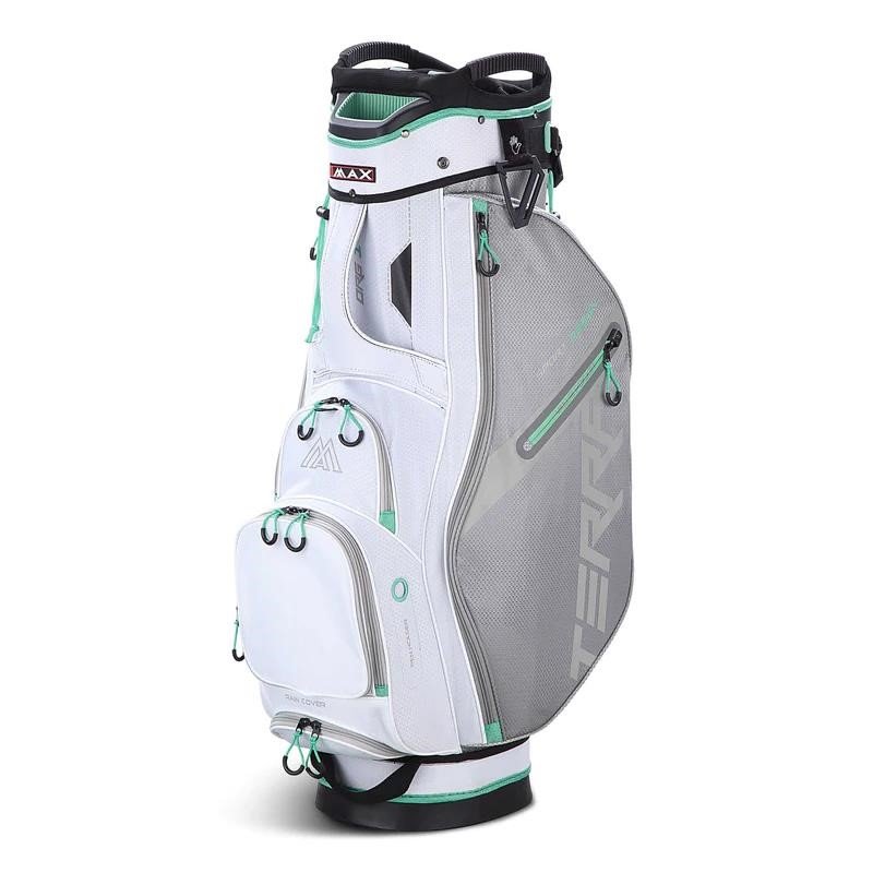 Big Max Terra Sport cart bag, bianco/argento/menta
