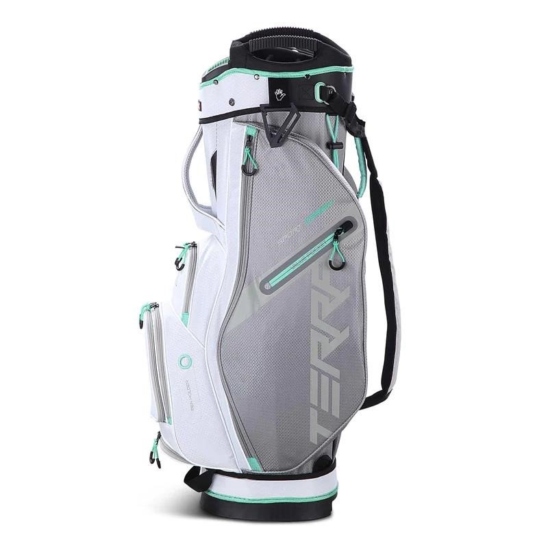 Big Max Terra Sport cart bag, bianco/argento/menta