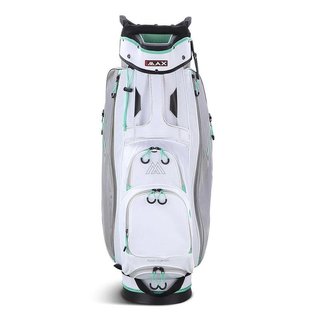Big Max Terra Sport cart bag, bianco/argento/menta