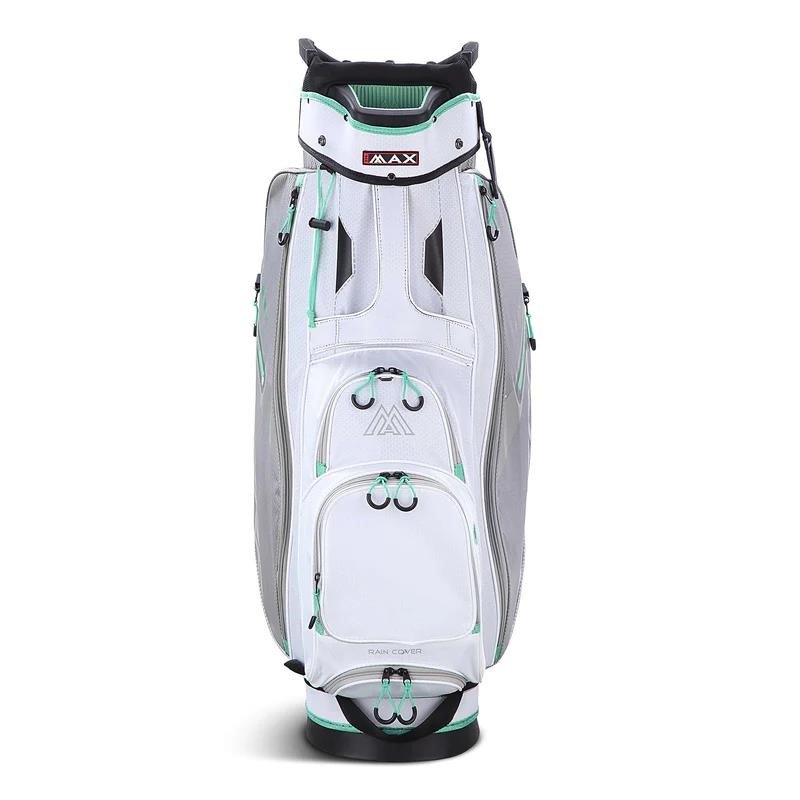 Big Max Terra Sport cart bag, bianco/argento/menta