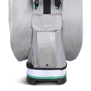 Big Max Terra Sport cart bag, bianco/argento/menta