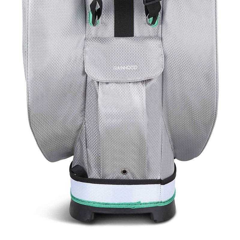 Big Max Terra Sport cart bag, bianco/argento/menta