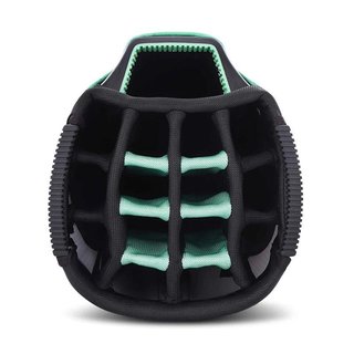 Big Max Terra Sport cart bag, bianco/argento/menta