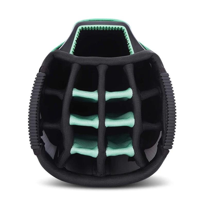 Big Max Terra Sport cart bag, bianco/argento/menta