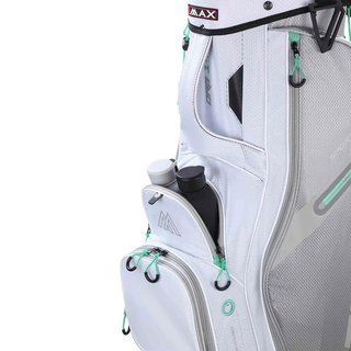 Big Max Terra Sport cart bag, bianco/argento/menta