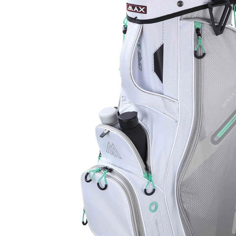 Big Max Terra Sport cart bag, bianco/argento/menta