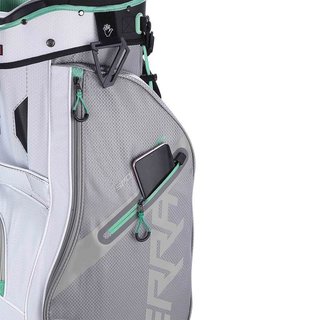 Big Max Terra Sport cart bag, bianco/argento/menta
