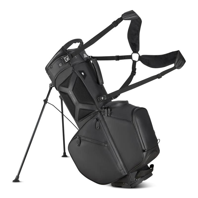 Big Max Dri Lite Hybrid Prime stand bag, nero