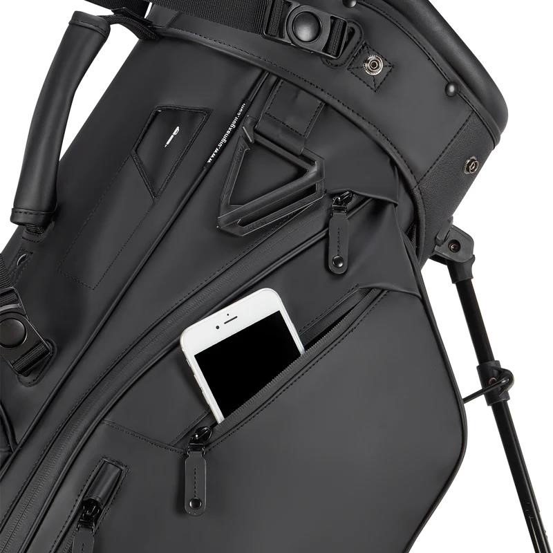 Big Max Dri Lite Hybrid Prime stand bag, nero