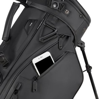Big Max Dri Lite Hybrid Prime stand bag, nero