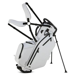 Big Max Dri Lite Hybrid Prime stand bag, off white