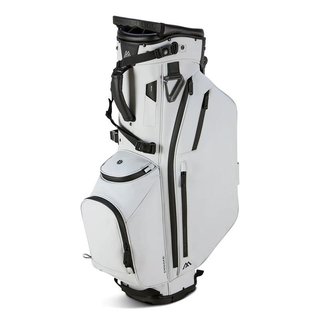 Big Max Dri Lite Hybrid Prime stand bag, off white