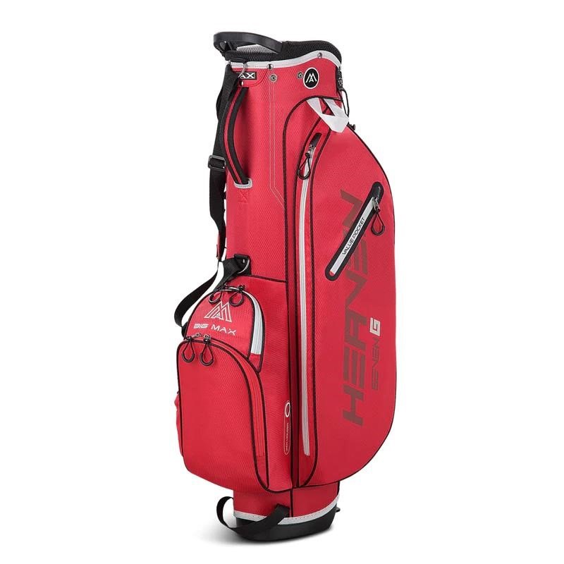 Big Max Big Max Heaven Seven G stand bag, rosso