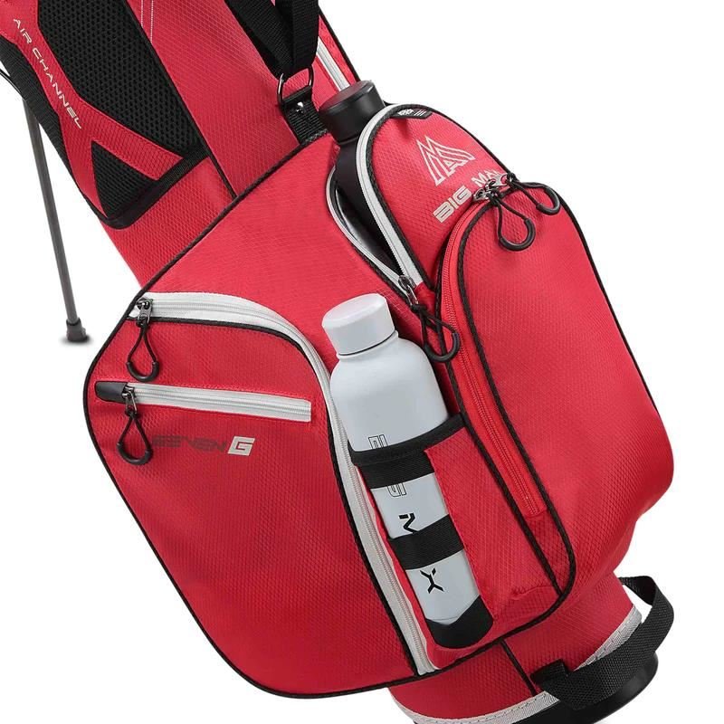 Big Max Big Max Heaven Seven G stand bag, rosso