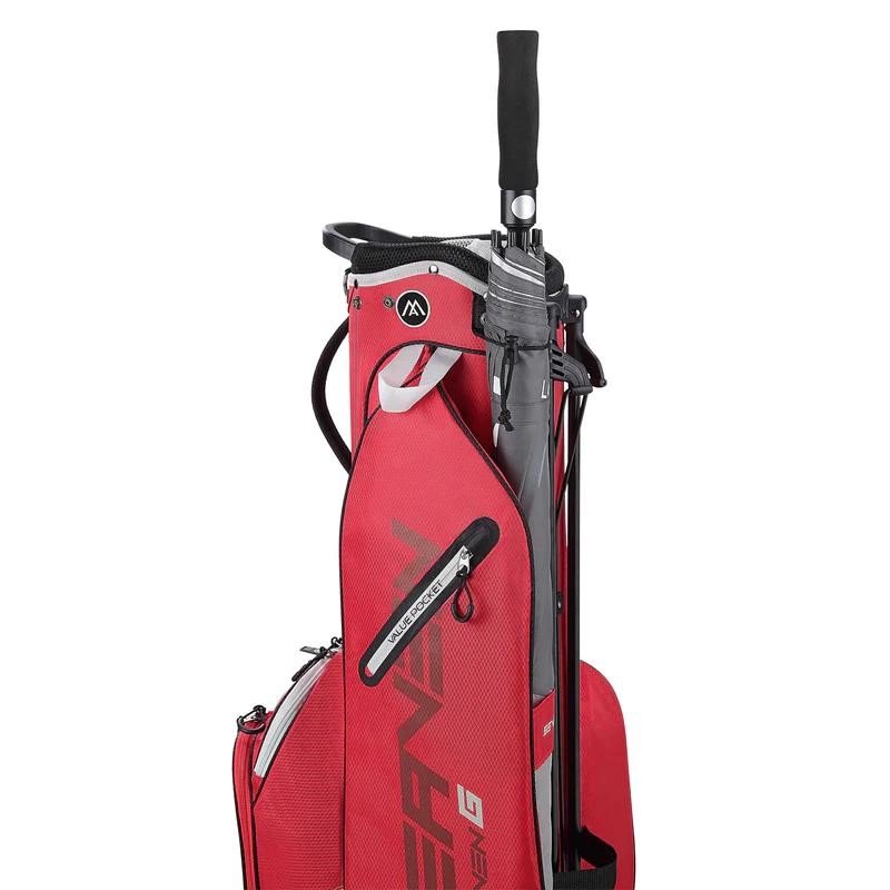 Big Max Big Max Heaven Seven G stand bag, rosso