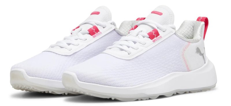 Puma Fusion Crush Sport scarpe da golf donna, bianche