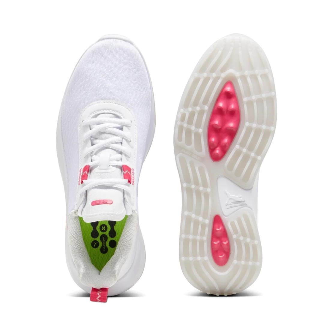 Puma Fusion Crush Sport scarpe da golf donna, bianche
