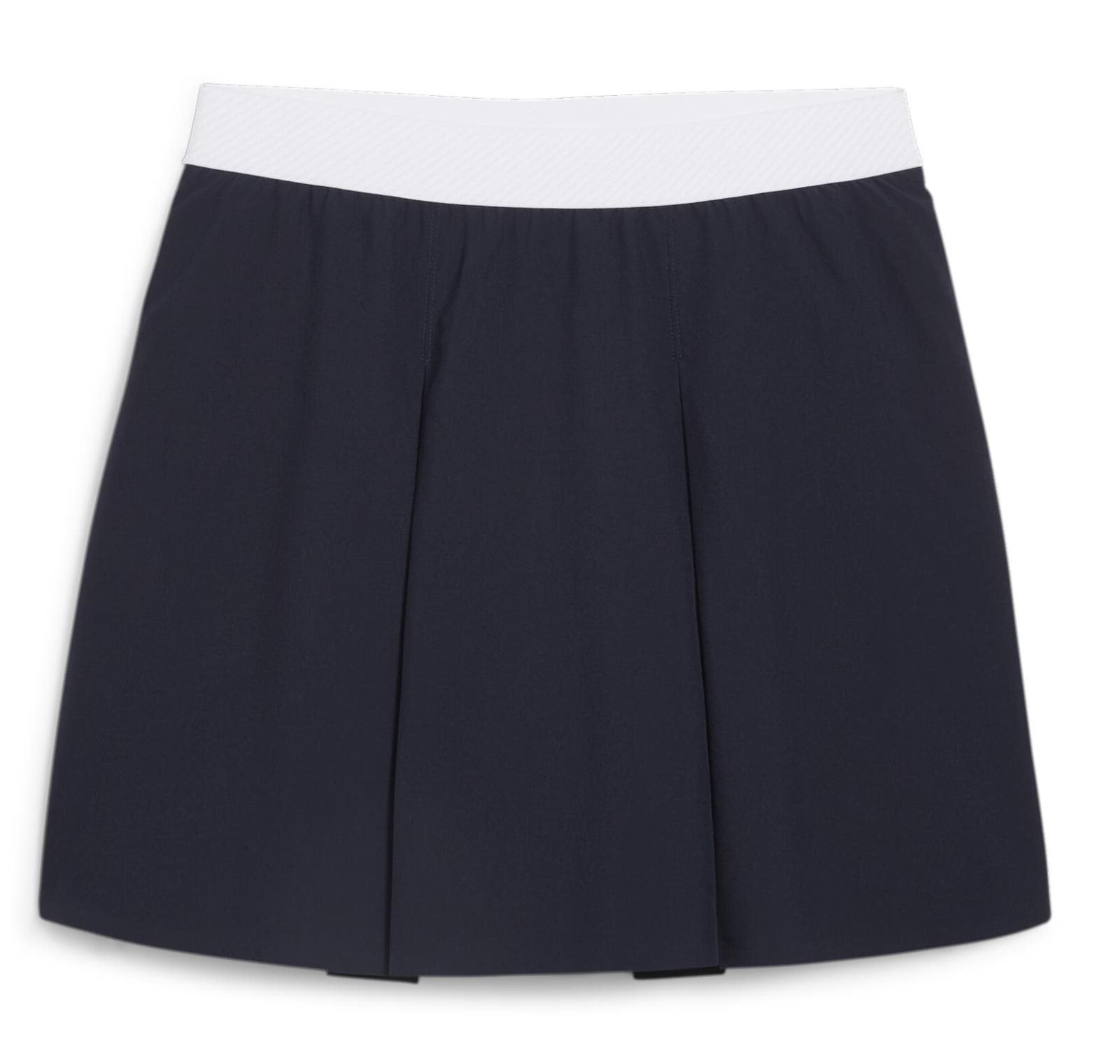 Puma Club Pleated gonna da donna 2024, blu navy