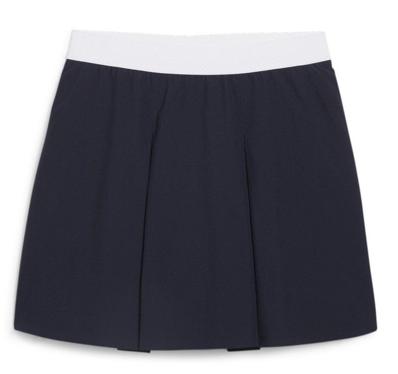 Puma Club Pleated gonna da donna 2024, blu navy