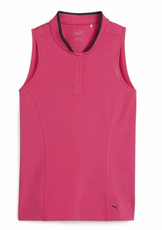 Puma Range Pique Sleeveless polo da donna, rosa