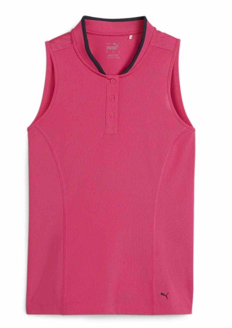Puma Range Pique Sleeveless polo da donna, rosa
