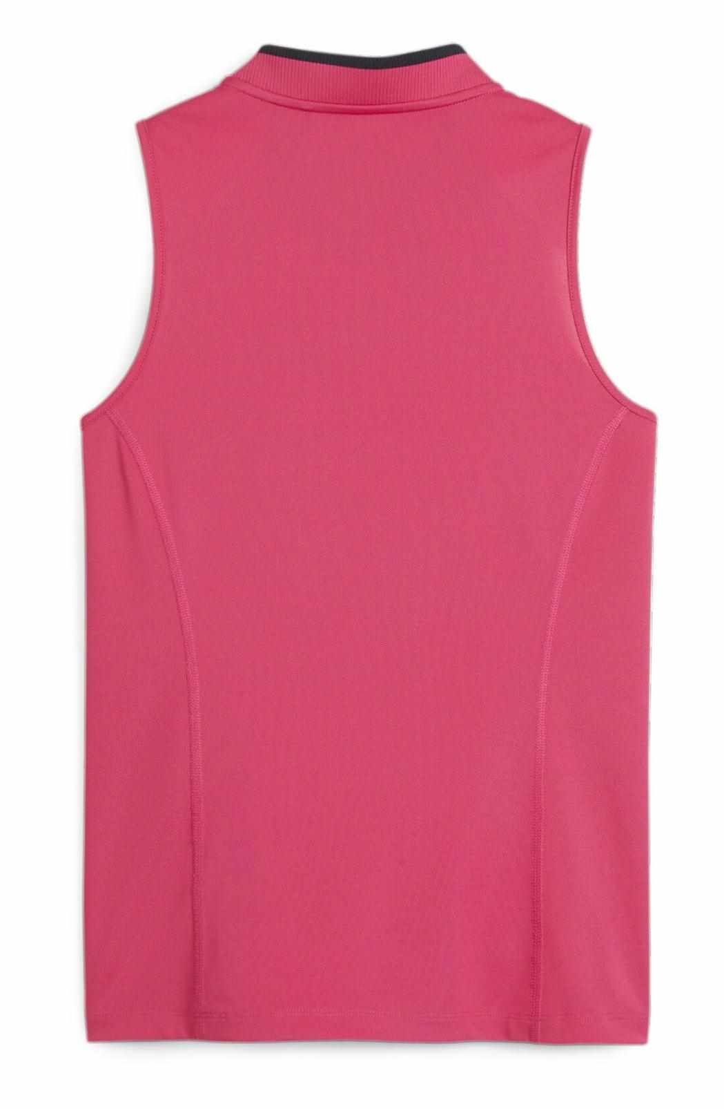 Puma Range Pique Sleeveless polo da donna, rosa