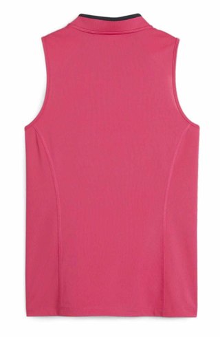 Puma Range Pique Sleeveless polo da donna, rosa