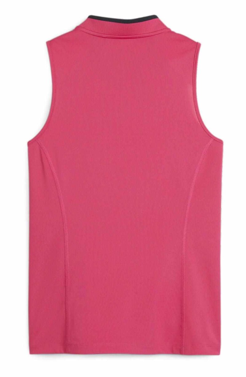 Puma Range Pique Sleeveless polo da donna, rosa