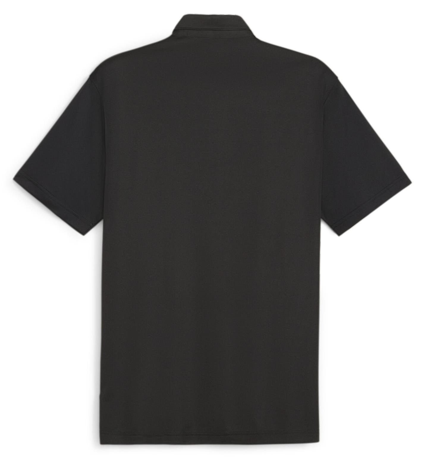 Puma Pure Colorblock polo uomo, bianco