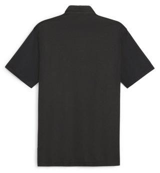 Puma Pure Colorblock polo uomo, bianco
