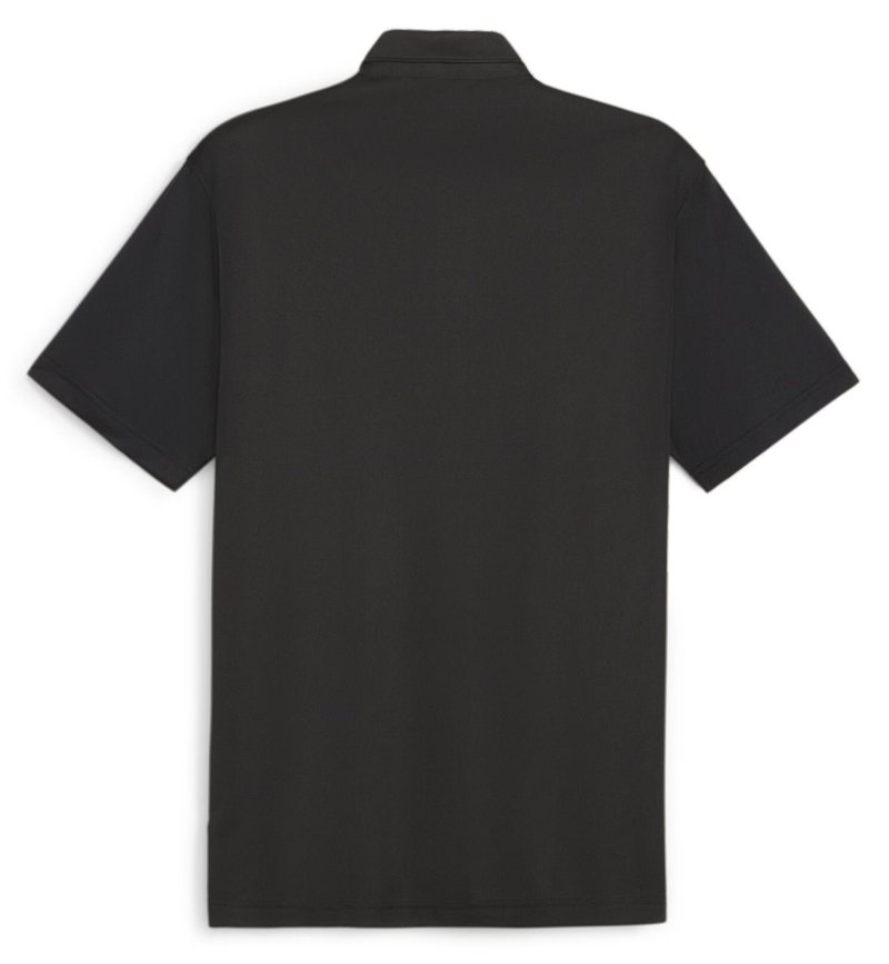 Puma Pure Colorblock polo uomo, bianco