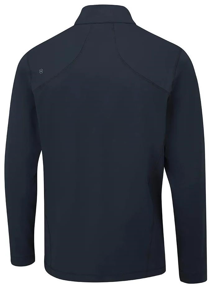 PING Latham Half Zip maglia da golf uomo, navy