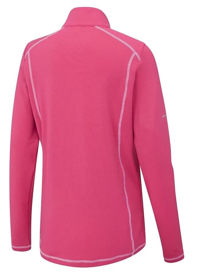 PING Sonya Fleece felpa donna, pink bloosom