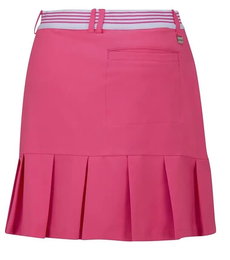 PING Vic gonna skort da golf femminile, pink blossom