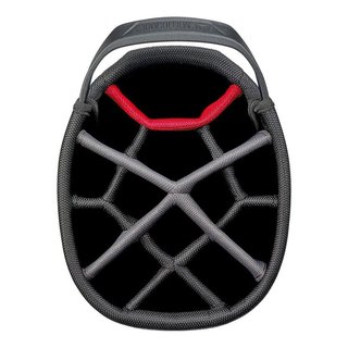 Motocaddy Dry-Series cart bag, charcoal/red